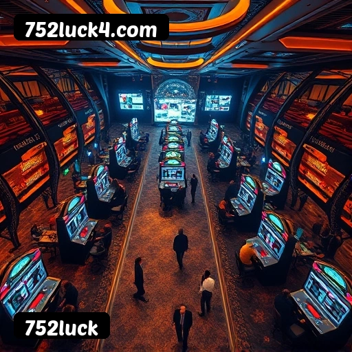 Resumo do fluxo de instalação do app 752luck — ilustração editorial
