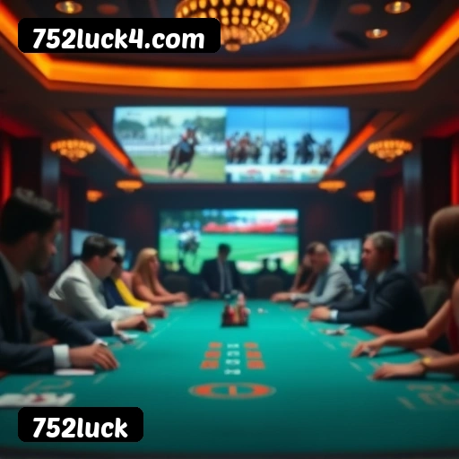 752luck PIX instantâneo Brasil - Depósito e saque em minutos 24/7
