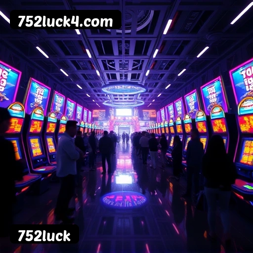 Apostas esportivas na 752luck — ilustração editorial