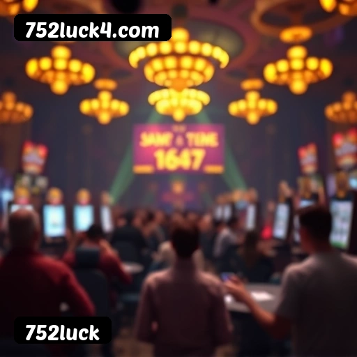 Estatísticas de bônus da 752luck
