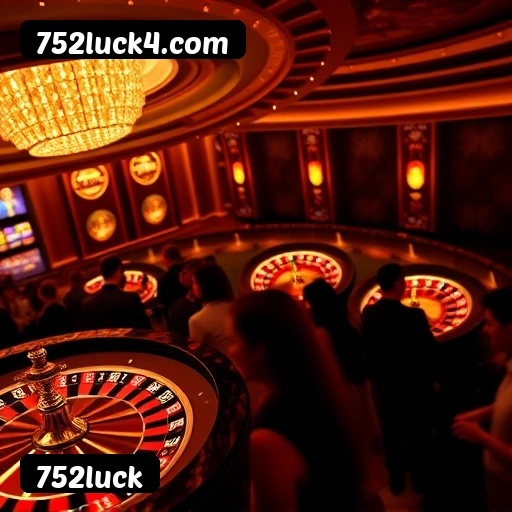 752luck bônus R$5.000 + 500 giros - Rollover 35x, prazo 30 dias, 38% taxa conversão