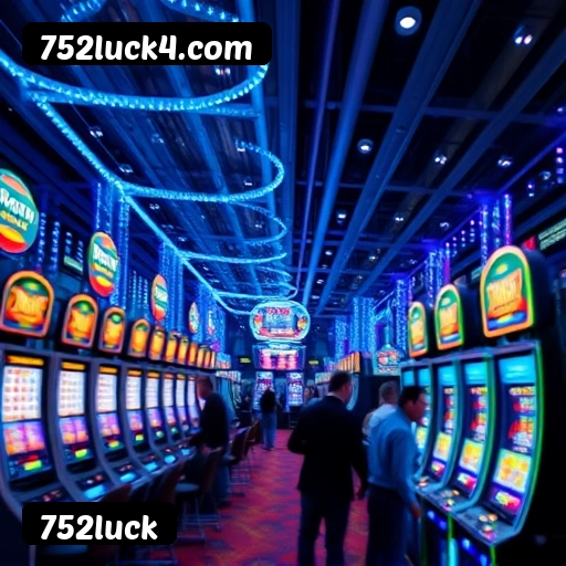 Catálogo 752luck 2.547 jogos - Pragmatic Play, Evolution, NetEnt